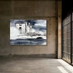 Stephen Farnan Studio Places Bunratty Castle - County Clare By Stephen Farnan
