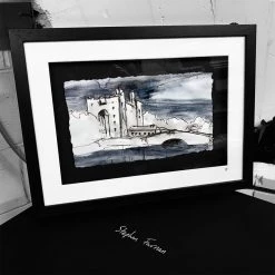 Stephen Farnan Studio Places Bunratty Castle - County Clare By Stephen Farnan