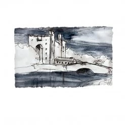 Stephen Farnan Studio Places Bunratty Castle - County Clare By Stephen Farnan