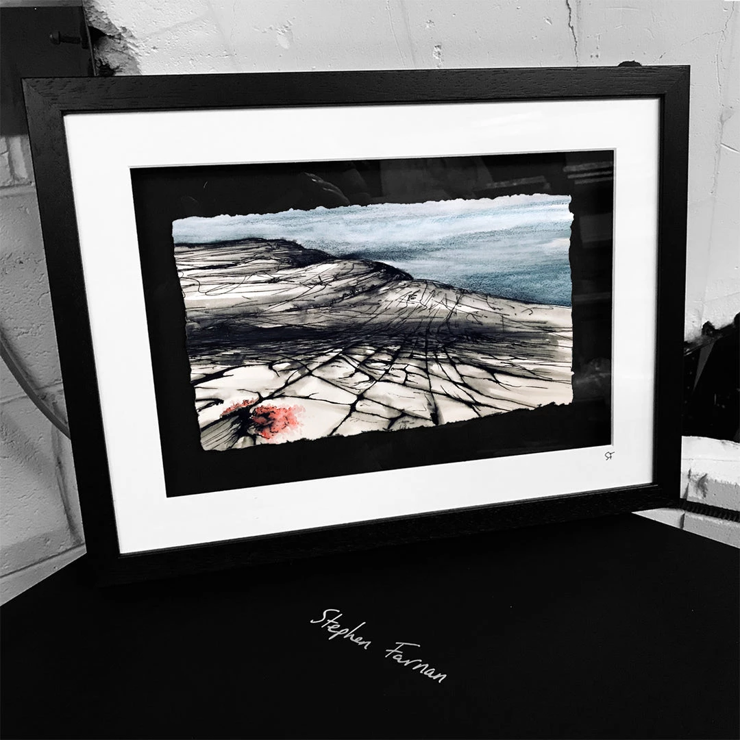 Stephen Farnan Studio Places The Burren - County Clare By Stephen Farnan