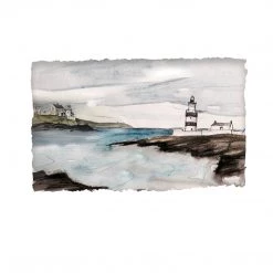 Stephen Farnan Studio Places BY HOOK OR BY CROOK - Hookhead And Crookhaven Lighthouses Ireland By Stephen Farnan