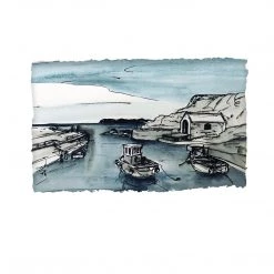 Stephen Farnan Studio BALLINTOY HARBOUR - County Antrim By Stephen Farnan Places