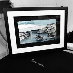 Stephen Farnan Studio BALLINTOY HARBOUR - County Antrim By Stephen Farnan Places