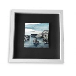 Stephen Farnan Studio BALLINTOY HARBOUR - County Antrim By Stephen Farnan Places
