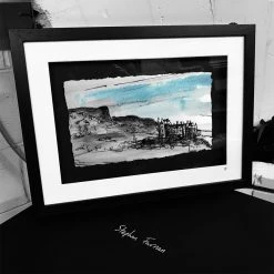 Stephen Farnan Studio BELFAST CASTLE - Cavehill County Antrim By Stephen Farnan Places