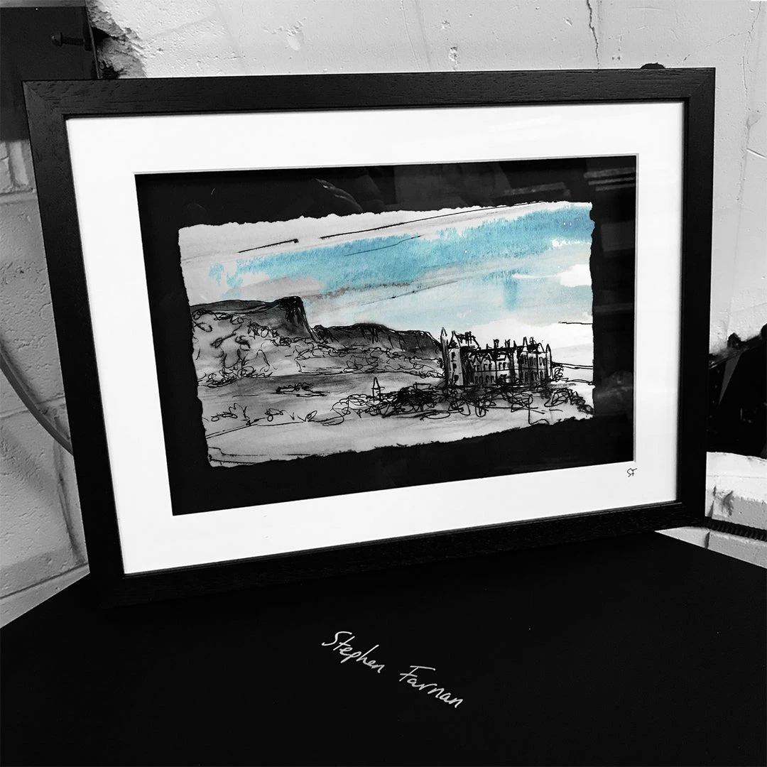 Stephen Farnan Studio BELFAST CASTLE - Cavehill County Antrim By Stephen Farnan Places