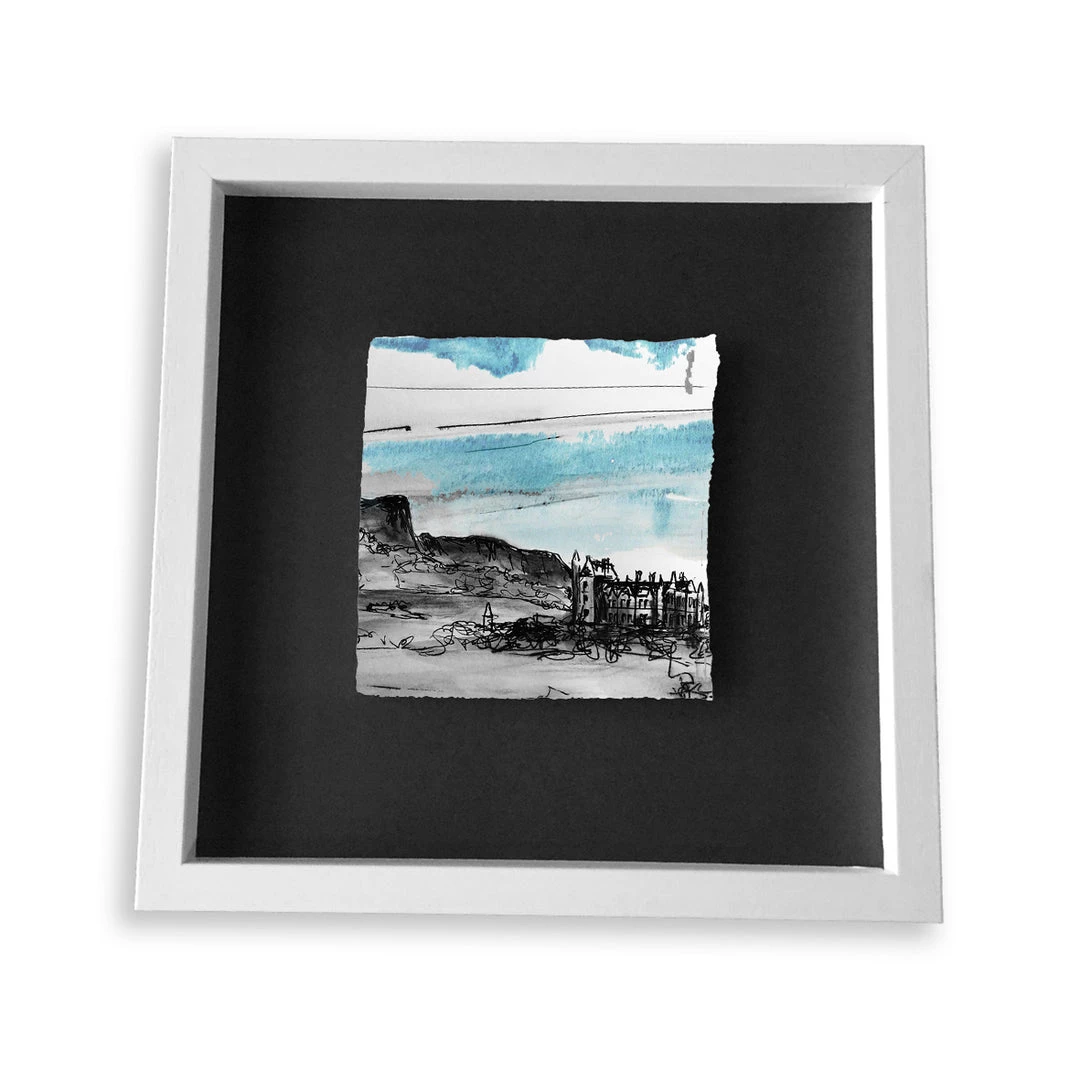 Stephen Farnan Studio BELFAST CASTLE - Cavehill County Antrim By Stephen Farnan Places