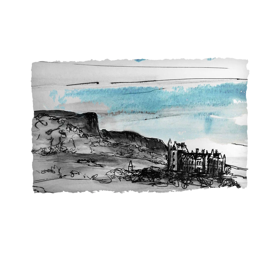 Stephen Farnan Studio BELFAST CASTLE - Cavehill County Antrim By Stephen Farnan Places