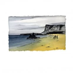 Stephen Farnan Studio BALLYCASTLE - Beach Seaside Town County Antrim By Stephen Farnan