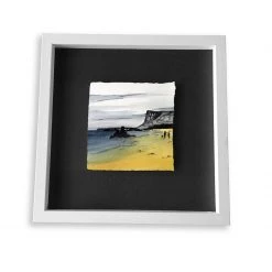 Stephen Farnan Studio BALLYCASTLE - Beach Seaside Town County Antrim By Stephen Farnan