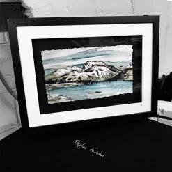Stephen Farnan Studio BEN NEVIS, SCOTLAND - Britain's Highest Mountain In Scottish Highlands By Stephen Farnan Made In Ireland Places