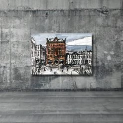 Stephen Farnan Studio BANK BUILDINGS - Historic Belfast Centre County Antrim By Stephen Farnan Places