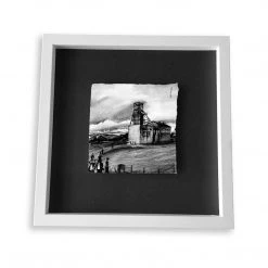 Stephen Farnan Studio Places BARNSLEY PITHEAD - Iconic Scene Of Miners Leaving The Barnsley Colliery By Stephen Farnan