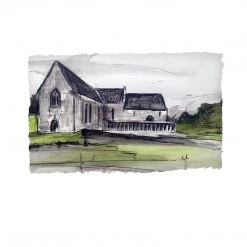 Stephen Farnan Studio Ballintubber Abbey - County Mayo By Stephen Farnan