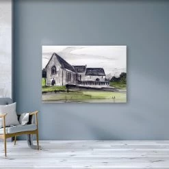 Stephen Farnan Studio Ballintubber Abbey - County Mayo By Stephen Farnan