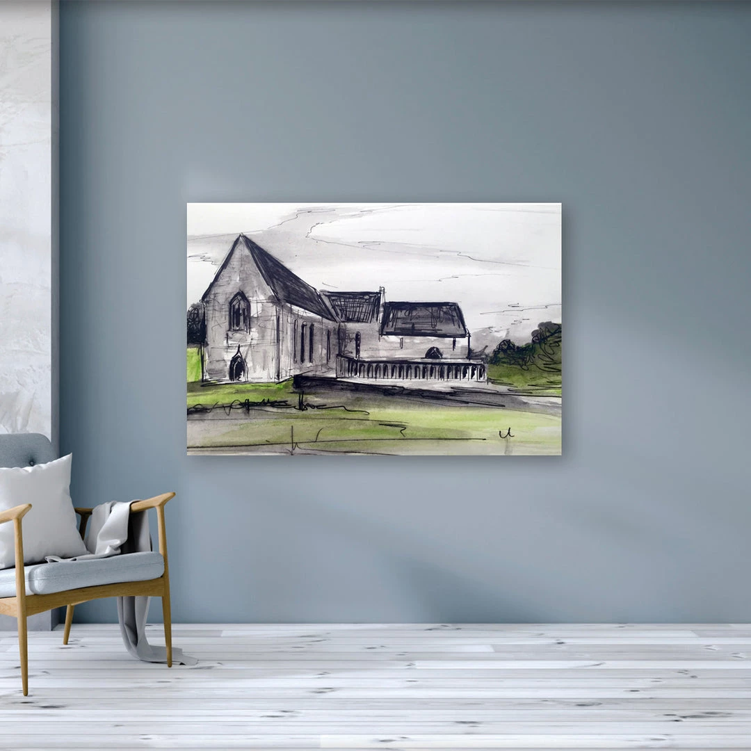 Stephen Farnan Studio Ballintubber Abbey - County Mayo By Stephen Farnan