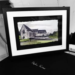 Stephen Farnan Studio Ballintubber Abbey - County Mayo By Stephen Farnan