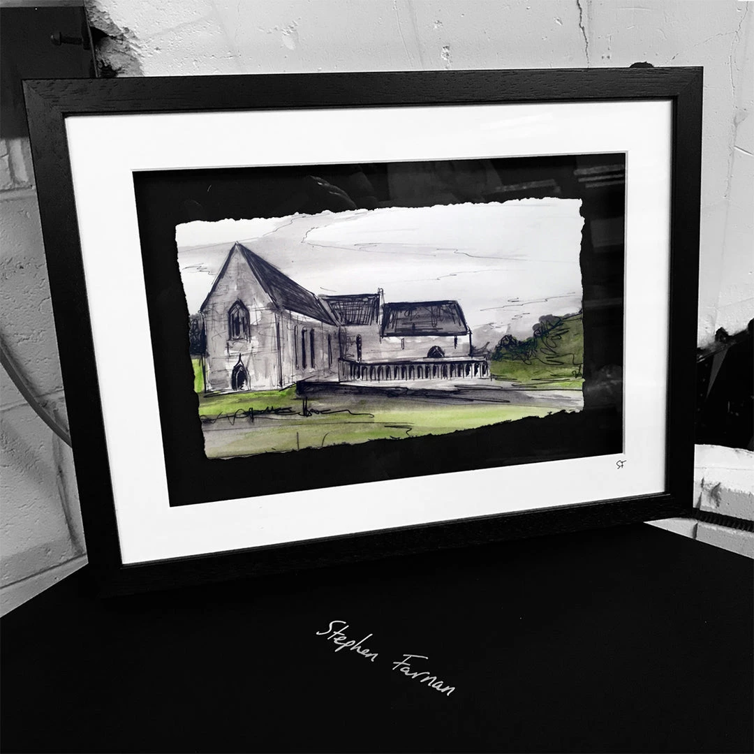 Stephen Farnan Studio Ballintubber Abbey - County Mayo By Stephen Farnan