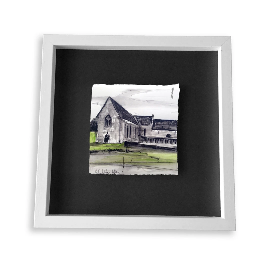 Stephen Farnan Studio Ballintubber Abbey - County Mayo By Stephen Farnan