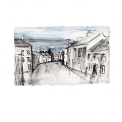 Stephen Farnan Studio BALLYBOFEY - Main Street County Donegal By Stephen Farnan