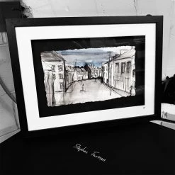 Stephen Farnan Studio BALLYBOFEY - Main Street County Donegal By Stephen Farnan