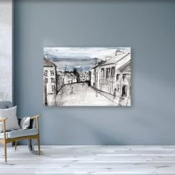 Stephen Farnan Studio BALLYBOFEY - Main Street County Donegal By Stephen Farnan