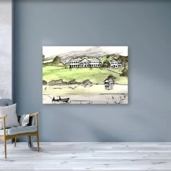 Stephen Farnan Studio Ballyfin House - County Laois By Stephen Farnan Places