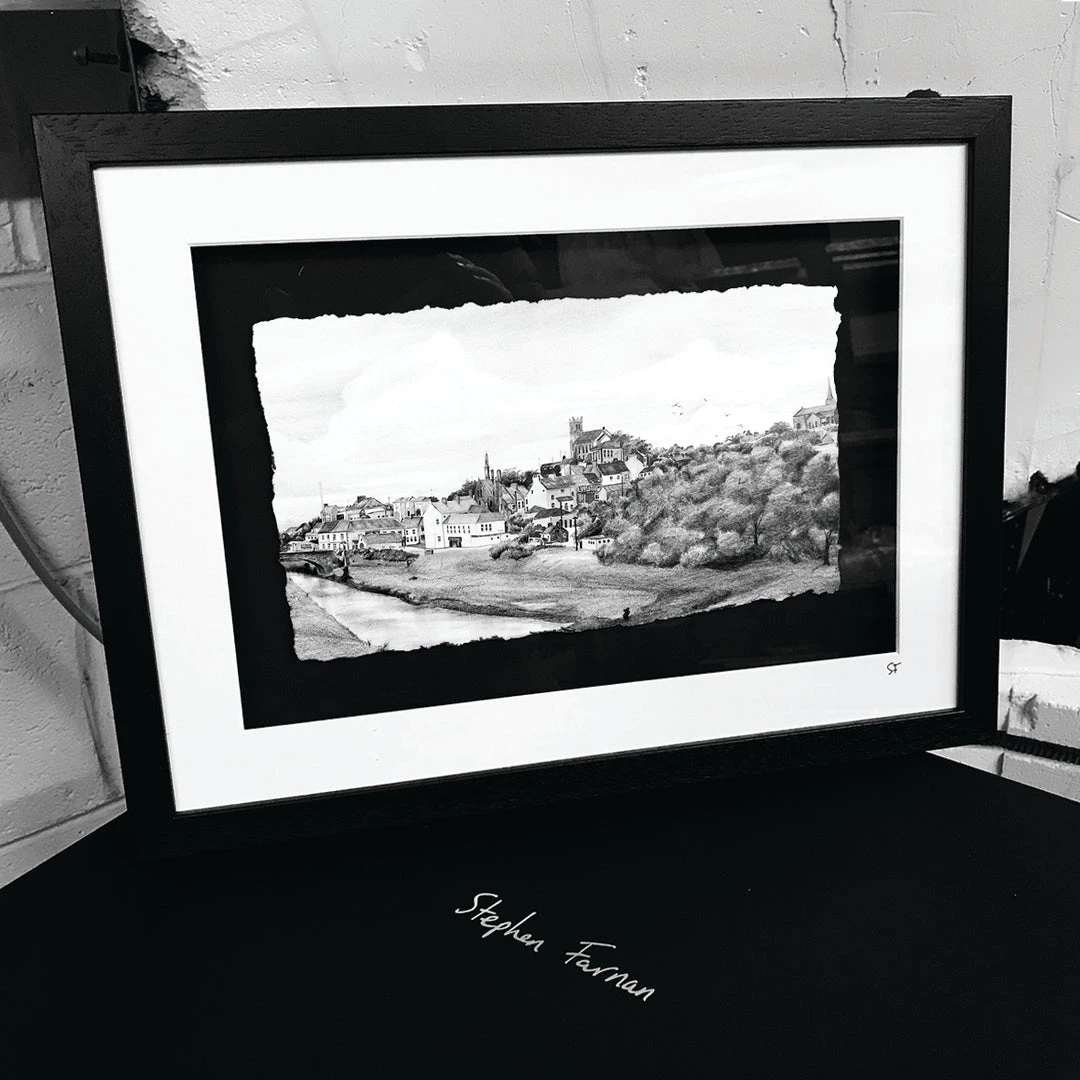 Stephen Farnan Studio BALLYSHANNON - Town County Donegal By Stephen Farnan Places