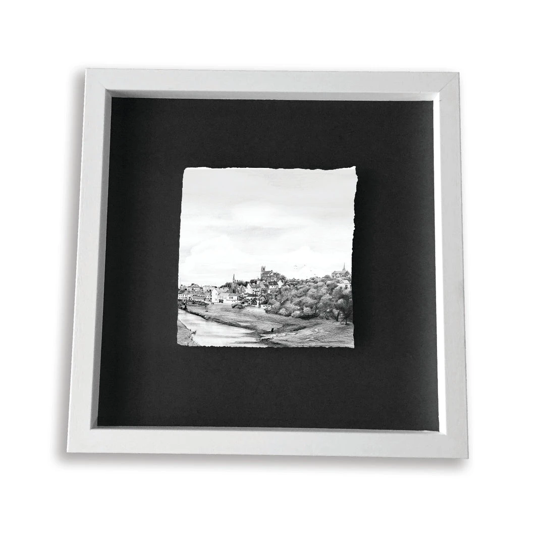 Stephen Farnan Studio BALLYSHANNON - Town County Donegal By Stephen Farnan Places