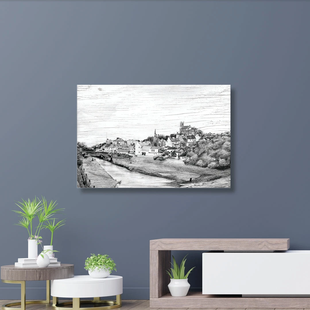 Stephen Farnan Studio BALLYSHANNON - Town County Donegal By Stephen Farnan Places