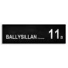 Belfast Canvas Co. Canvas Bus Signs BALLYSILLAN / Silverstream 11a