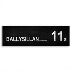 Belfast Canvas Co. Canvas Bus Signs BALLYSILLAN / Silverstream 11a