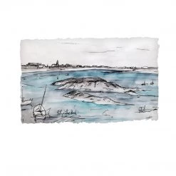 Stephen Farnan Studio Places Ballywalter - County Down By Stephen Farnan