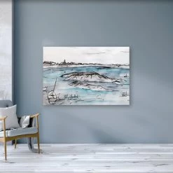 Stephen Farnan Studio Places Ballywalter - County Down By Stephen Farnan