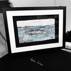 Stephen Farnan Studio Places Ballywalter - County Down By Stephen Farnan