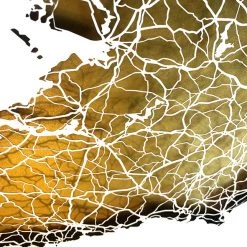 BB Papercuts IRELAND - Papercut Map - Designed Imagined Made In Ireland Places