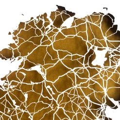 BB Papercuts IRELAND - Papercut Map - Designed Imagined Made In Ireland Places