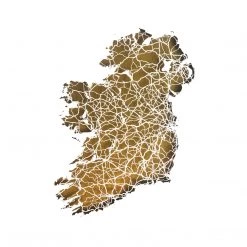BB Papercuts IRELAND - Papercut Map - Designed Imagined Made In Ireland Places