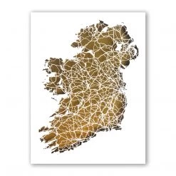 BB Papercuts IRELAND - Papercut Map - Designed Imagined Made In Ireland Places