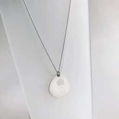 Berina Kelly Disc + Ring Pendant - Shore Collection, Made In Ireland