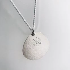 Berina Kelly Disc + Ring Pendant - Shore Collection, Made In Ireland