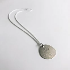 Berina Kelly Disc + Ring Pendant - Shore Collection, Made In Ireland
