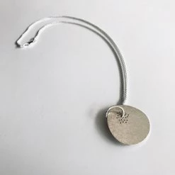 Berina Kelly Disc + Ring Pendant - Shore Collection, Made In Ireland