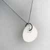 Berina Kelly Disc + Ring Pendant - Shore Collection, Made In Ireland