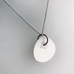 Berina Kelly Disc + Ring Pendant - Shore Collection, Made In Ireland