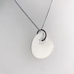 Berina Kelly Disc + Ring Pendant - Shore Collection, Made In Ireland