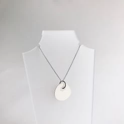 Berina Kelly Disc + Ring Pendant - Shore Collection, Made In Ireland