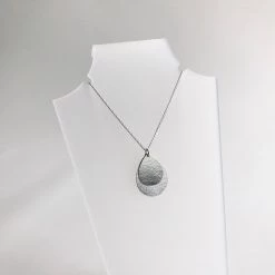 Berina Kelly Leaf Pendant - Shore Collection, Made In Ireland