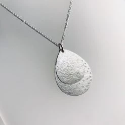 Berina Kelly Leaf Pendant - Shore Collection, Made In Ireland