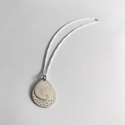 Berina Kelly Leaf Pendant - Shore Collection, Made In Ireland